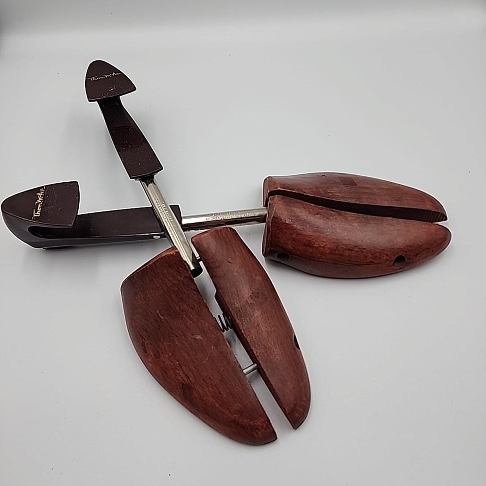 Wooden Rochester Shoe‎ Tree Stretcher Thom Mcan Shopkeepers Size 5